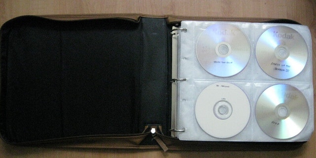CD, DVD, Blu-Ray Carry on album type case (perfect condition) - photo 5