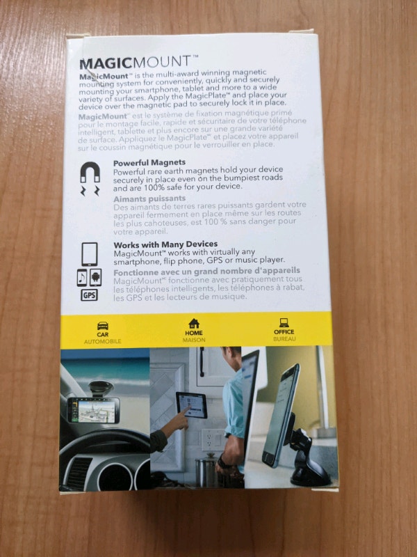 Magnetic Smartphone Dashboard Holder (New) - photo 4