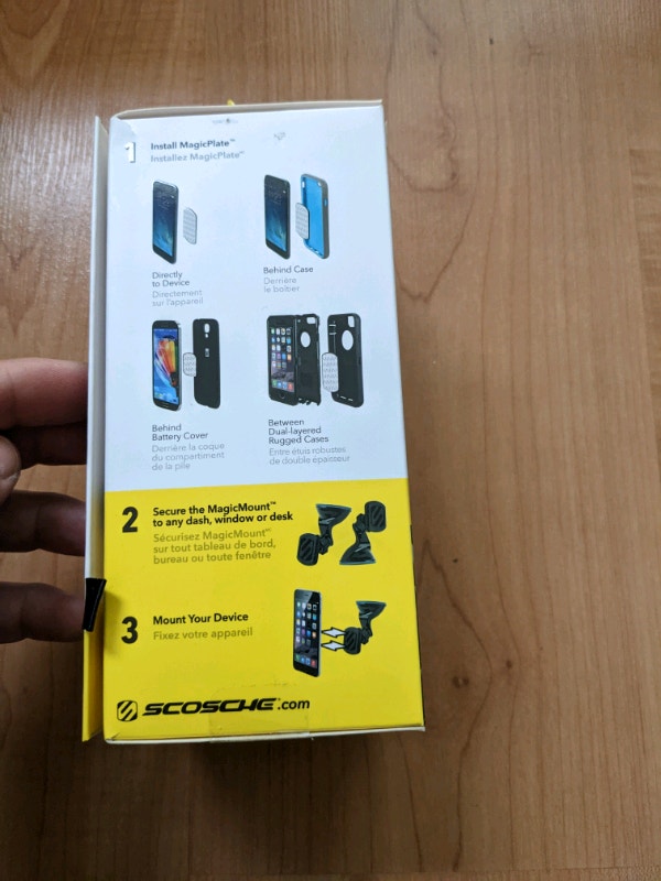 Magnetic Smartphone Dashboard Holder (New) - photo 5