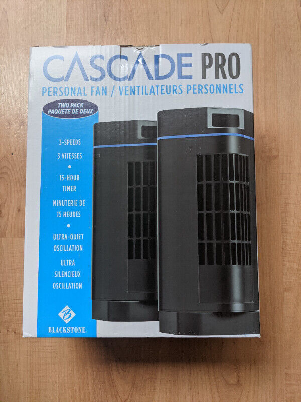 Personal fan ( 3 speeds and programmable)