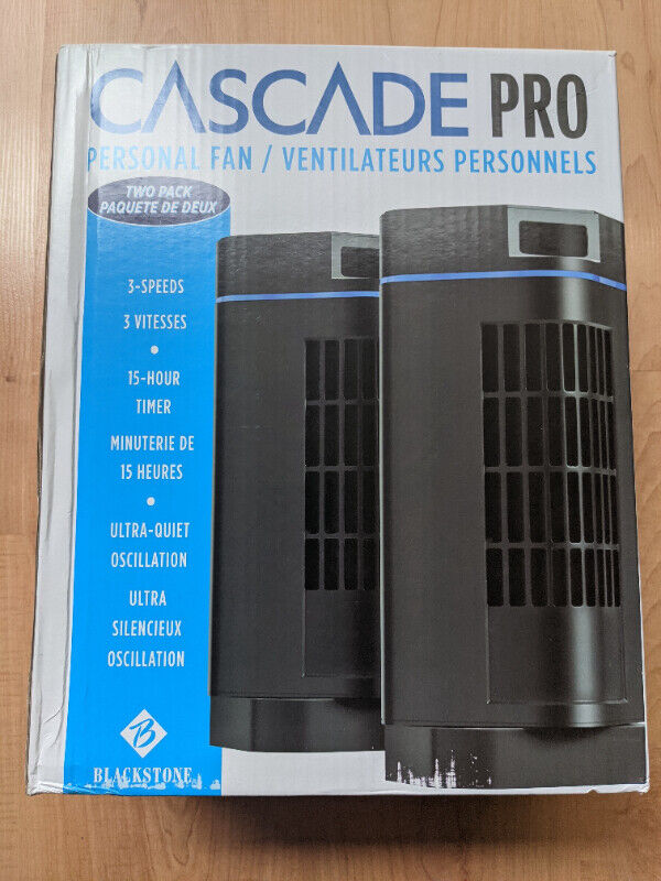 Personal fan ( 3 speeds and programmable) - photo 4