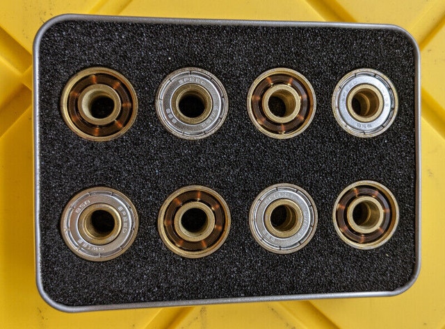 Rollerblade / Inline skating: Swiss bearings for speed
