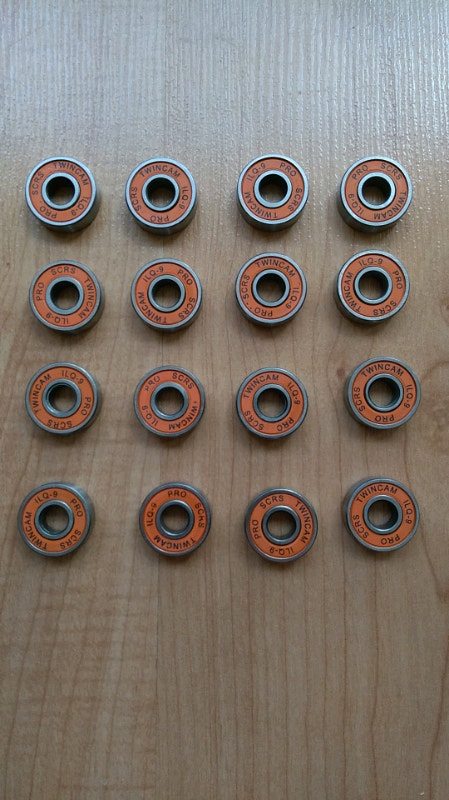 Twincam SEBA ILQ9 PRO SCRS skate bearings (new/unused) - photo 3