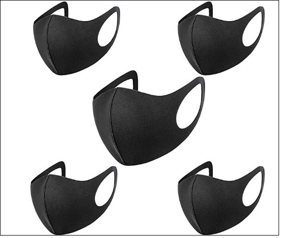 FREE: Reusable face masks (new/never used)