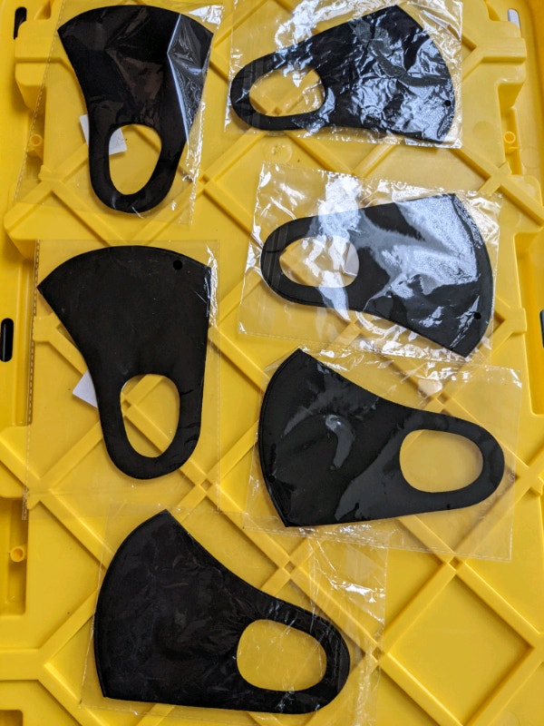 FREE: Reusable face masks (new/never used) - photo 3