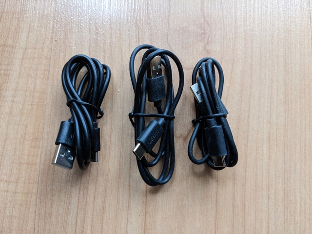 80 CM USB-A to USB-C Cable for Smartphones