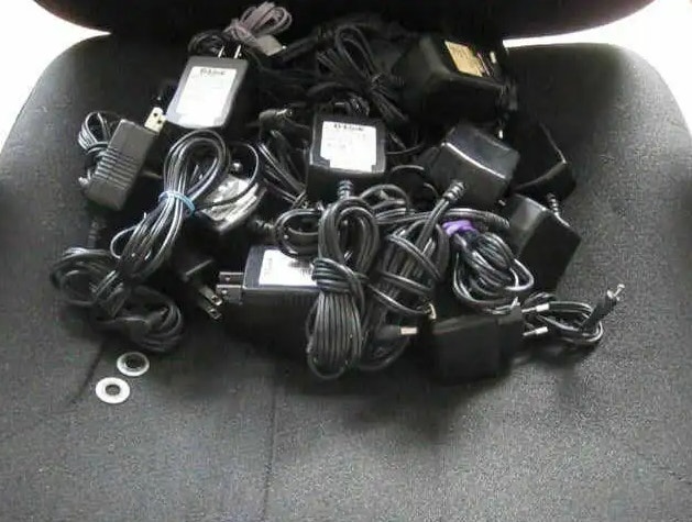 FREE: Power adapters for your needs from 4.5v to 5v