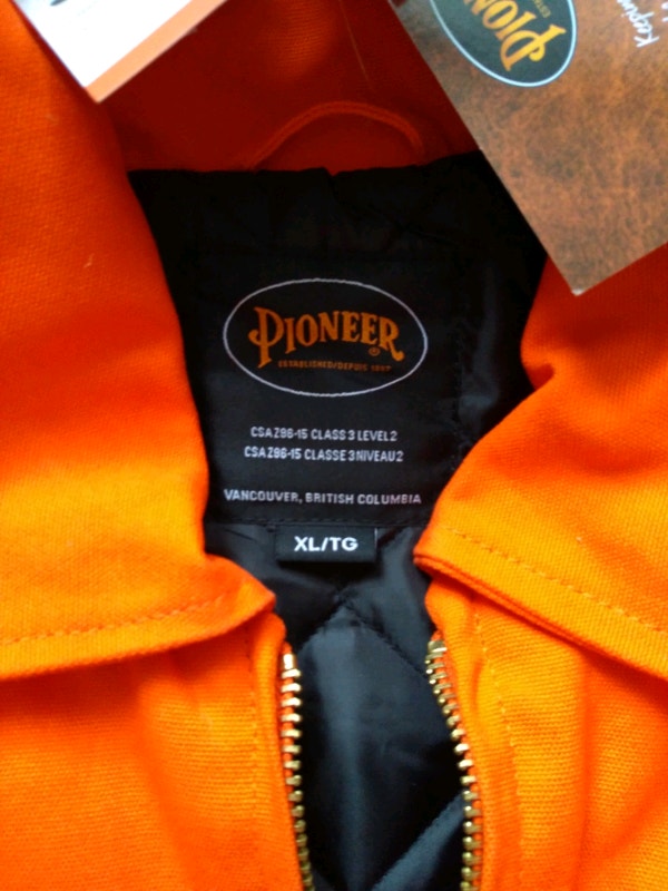 Winter Heavy-Duty High Visibility Insulated Work Coverall (new) - photo 2
