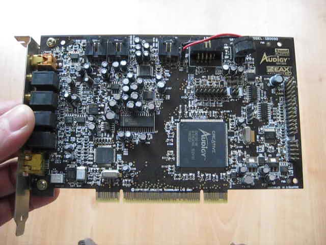 Creative SB0090 Sound Blaster Audigy EAX Advance HD SB1394