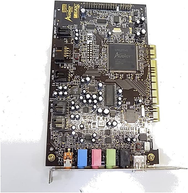 Creative SB0090 Sound Blaster Audigy EAX Advance HD SB1394 - photo 2