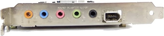 Creative SB0090 Sound Blaster Audigy EAX Advance HD SB1394 - photo 3