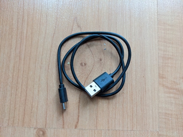 50 CM USB 2 to USB-C cable for smartphones