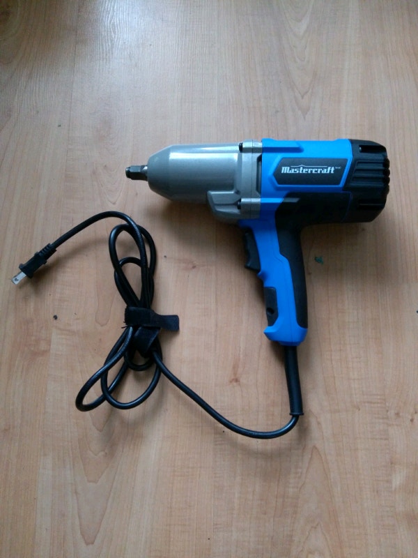 Mastercraft 7.5A Impact Wrench 1/2 inch (new/unused)