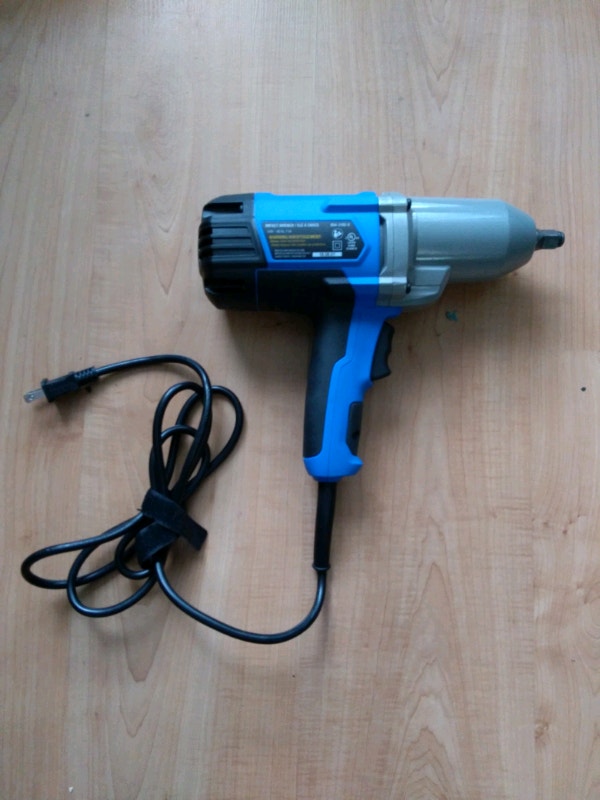 Mastercraft 7.5A Impact Wrench 1/2 inch (new/unused) - photo 3
