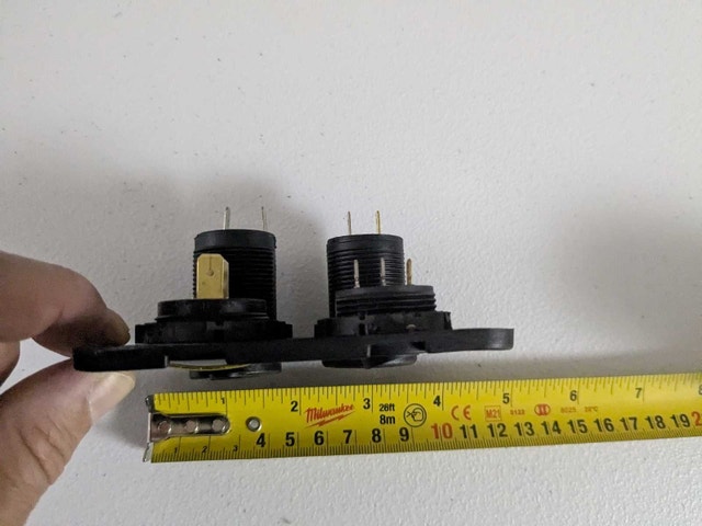 4.2A Battery 4 USB Way Lighter Voltmeter Charger Socket - photo 4