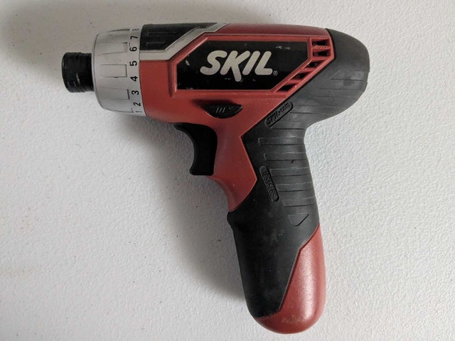 Skill Cordless Drill LIC72 (READ AD) - photo 3