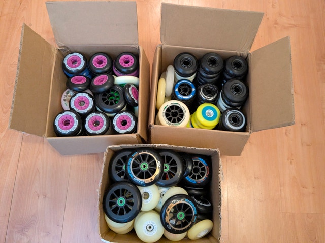 Rollerblading Inline skating wheels - All sizes