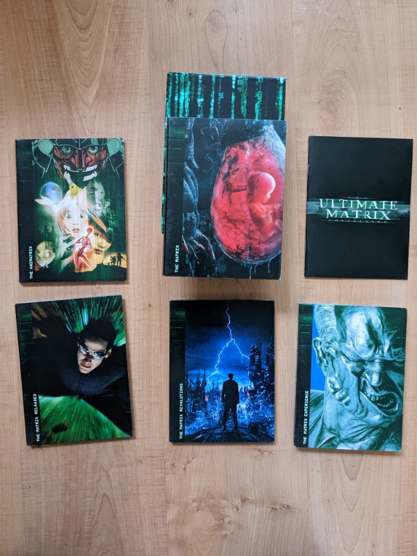 Matrix DVDs 10-Disc Set