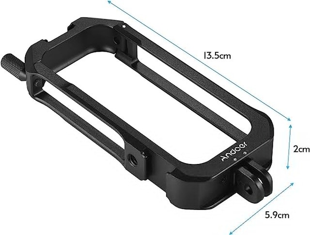 Insta 360 ONE X2 Aluminum Alloy Cage Case Action Camera Rig - photo 3