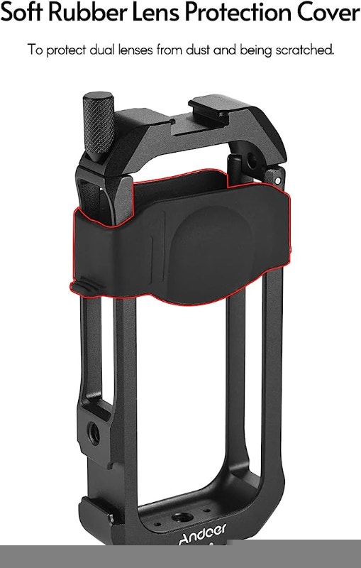 Insta 360 ONE X2 Aluminum Alloy Cage Case Action Camera Rig - photo 4