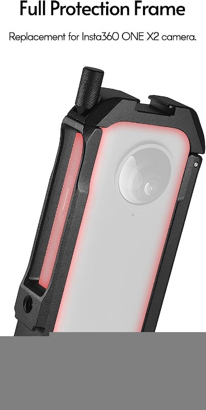 Insta 360 ONE X2 Aluminum Alloy Cage Case Action Camera Rig - photo 5
