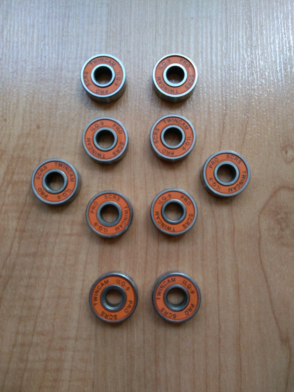 Inline & roller skate hockey rollerblade bearings