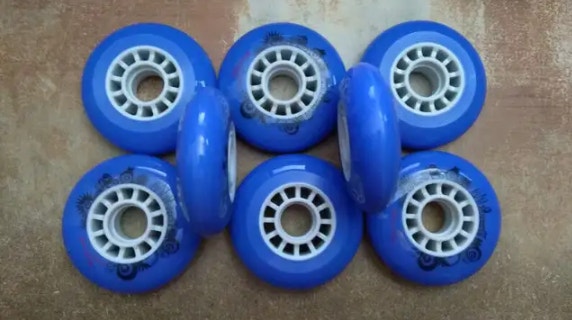 Rollerblade Inline skate wheels Sport-Dk 80mm 85A