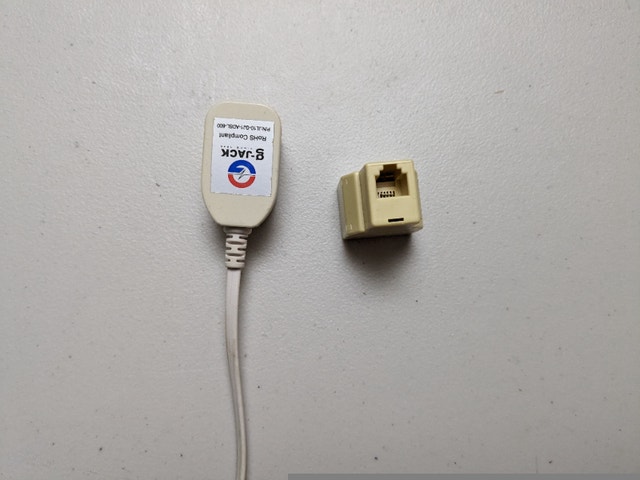 RJ-11 phone spliter adapter and filter - photo 3
