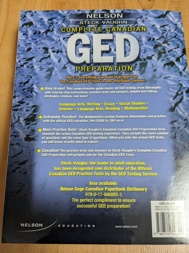 GED book for Sale (NEW/Never USED) - photo 2