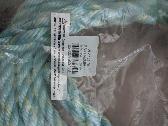 25 feet Fall Protection Lifeline - photo 2
