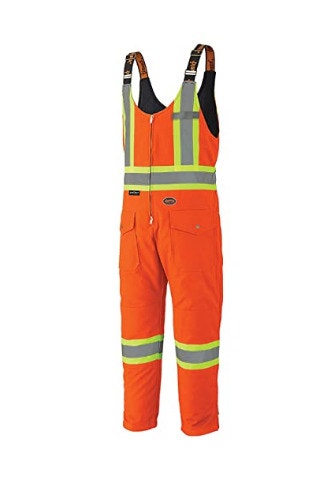 Insulated Heavy-Duty Work Overall (New)