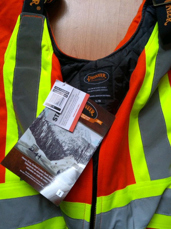 Insulated Heavy-Duty Work Overall (New) - photo 3