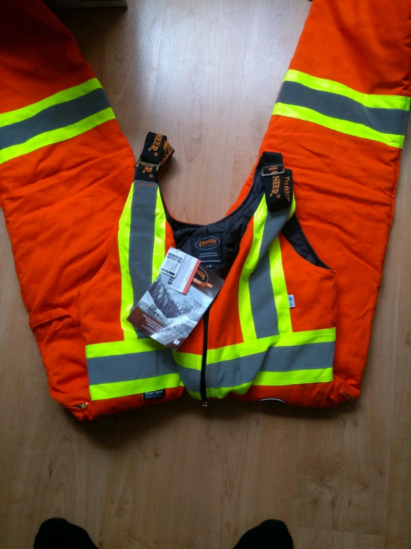 Insulated Heavy-Duty Work Overall (New) - photo 5