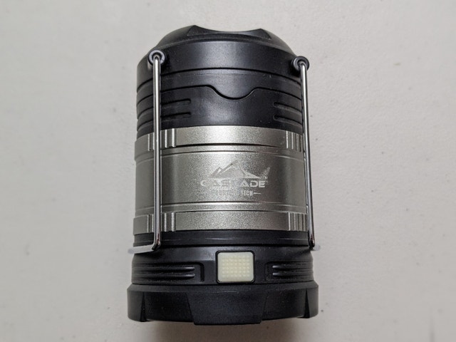 Free: Portable Lantern/Night Light