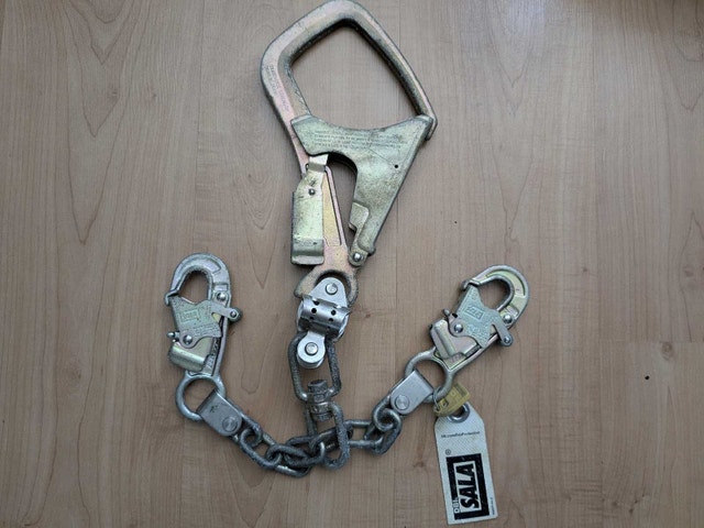 3M™ DBI‑SALA® Chain & Rebar Positioning Lanyard, model 5920201C