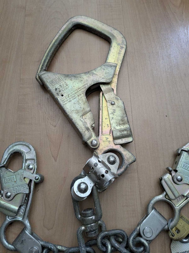 3M™ DBI‑SALA® Chain & Rebar Positioning Lanyard, model 5920201C - photo 3