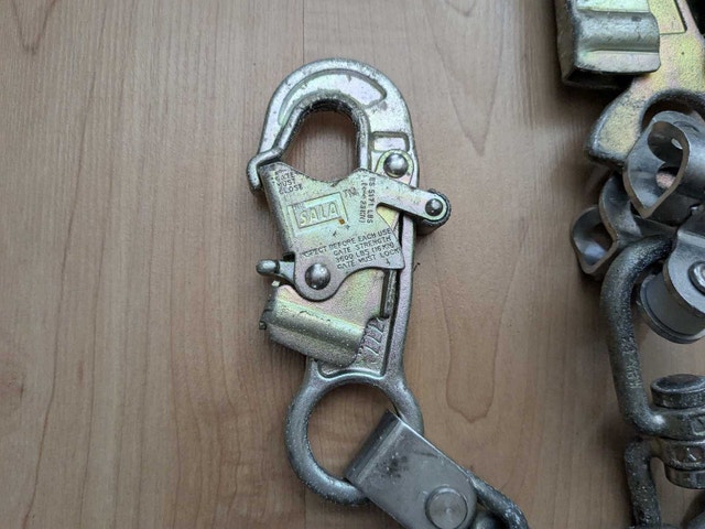 3M™ DBI‑SALA® Chain & Rebar Positioning Lanyard, model 5920201C - photo 4
