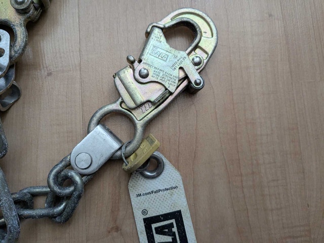 3M™ DBI‑SALA® Chain & Rebar Positioning Lanyard, model 5920201C - photo 5