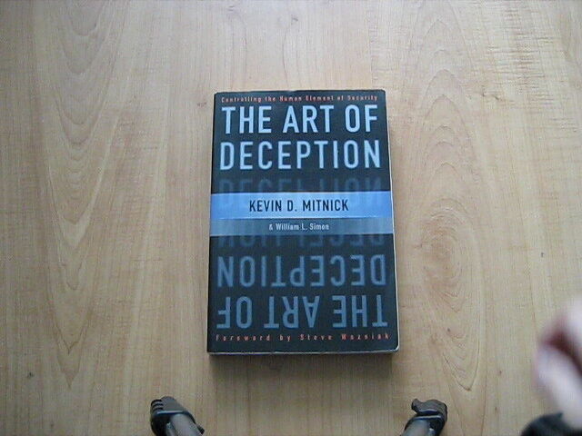 The Art of Deception: Controlling the Human Element of Security