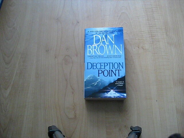 Deception Point by Dan Brown (Paperback/New/never used)