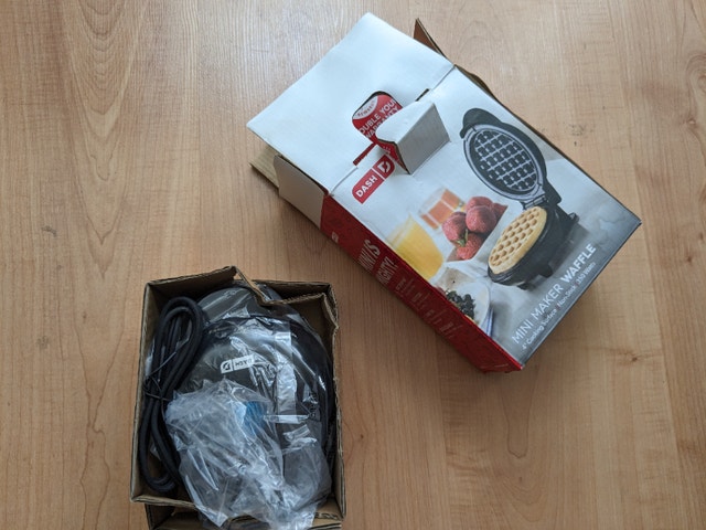 Mini Waffle Maker Machine for Individual Waffles, Paninis, etc - photo 2