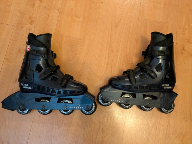Free: Rollerblades size 8 (need new straps)