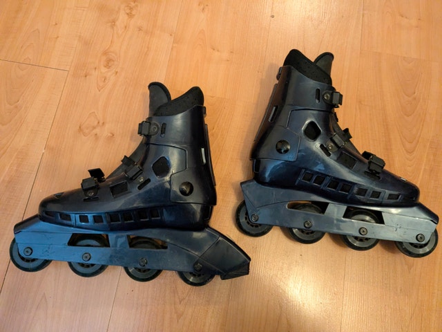 Free: Rollerblades size 8 (need new straps) - photo 2