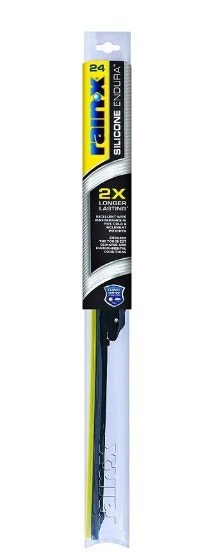 (NEW) 1 Rain-X 830124 Silicone Endura Wiper Blades, 24 Inch - photo 2