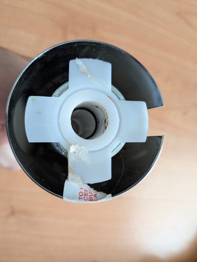 Tub Spout with Diverter - Chrome (new) - photo 5