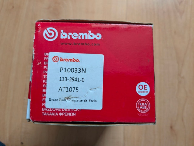 Ceramic Disc brake Pad set from Brembo P10033N (new/inbox) - photo 2