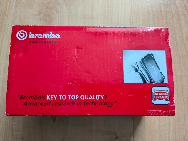 Ceramic Disc brake Pad set from Brembo P10033N (new/inbox) - photo 4