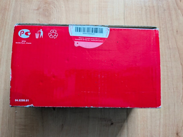 Ceramic Disc brake Pad set from Brembo P10033N (new/inbox) - photo 5