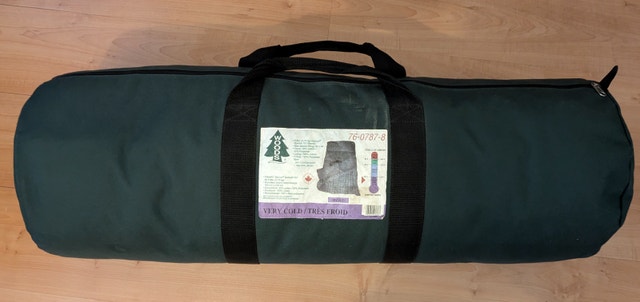 Woods winter sleeping bag rated for -15