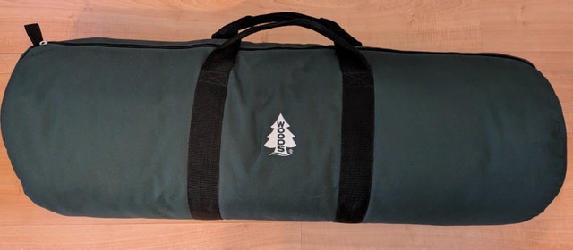 Woods winter sleeping bag rated for -15 - photo 5
